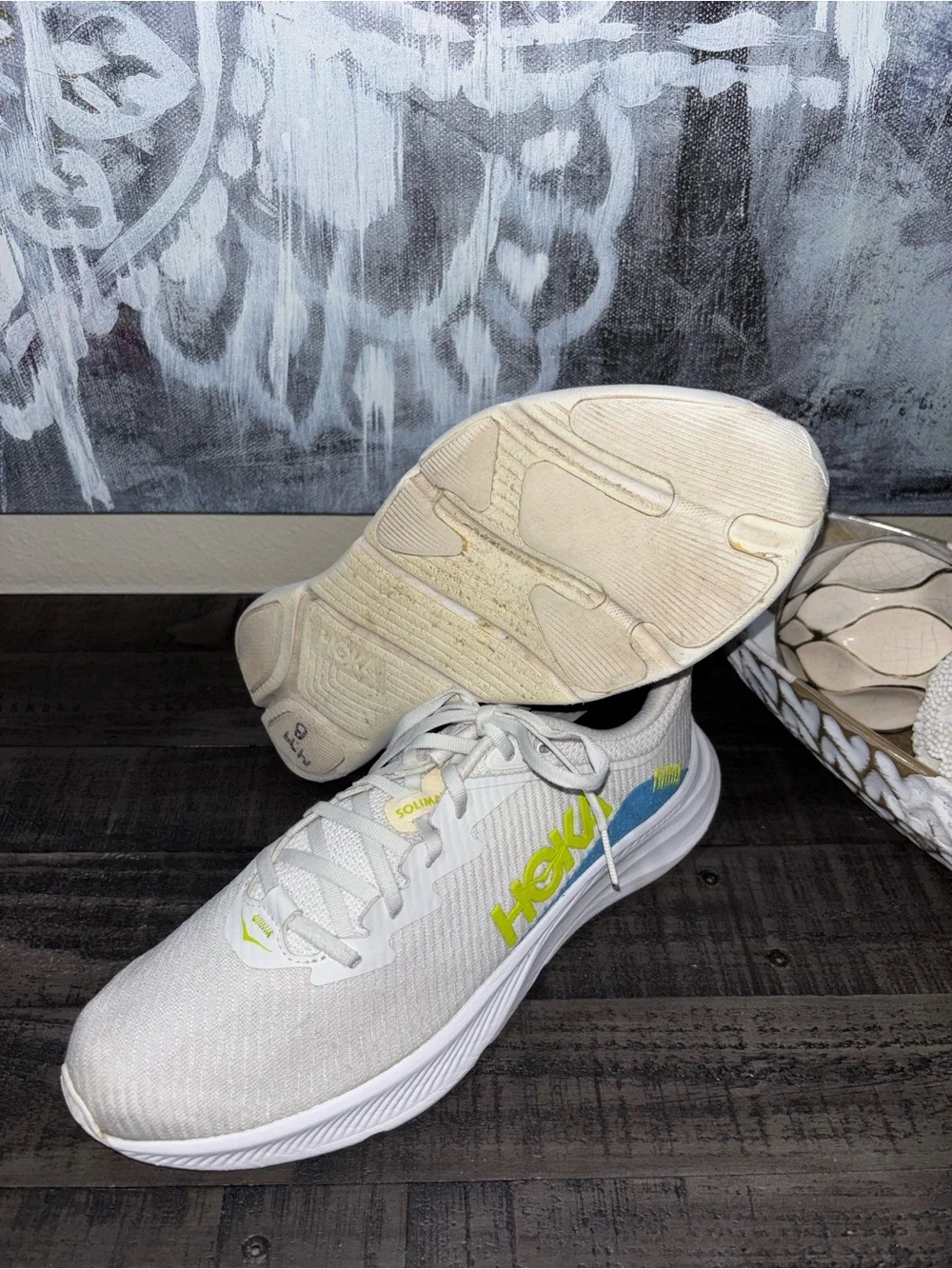 HOKA Solimar sneakers Men's SZ 10D - Picture 7 of 16